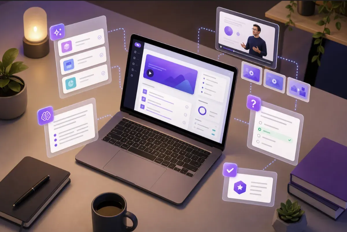 How to Build an Online Academy with AI